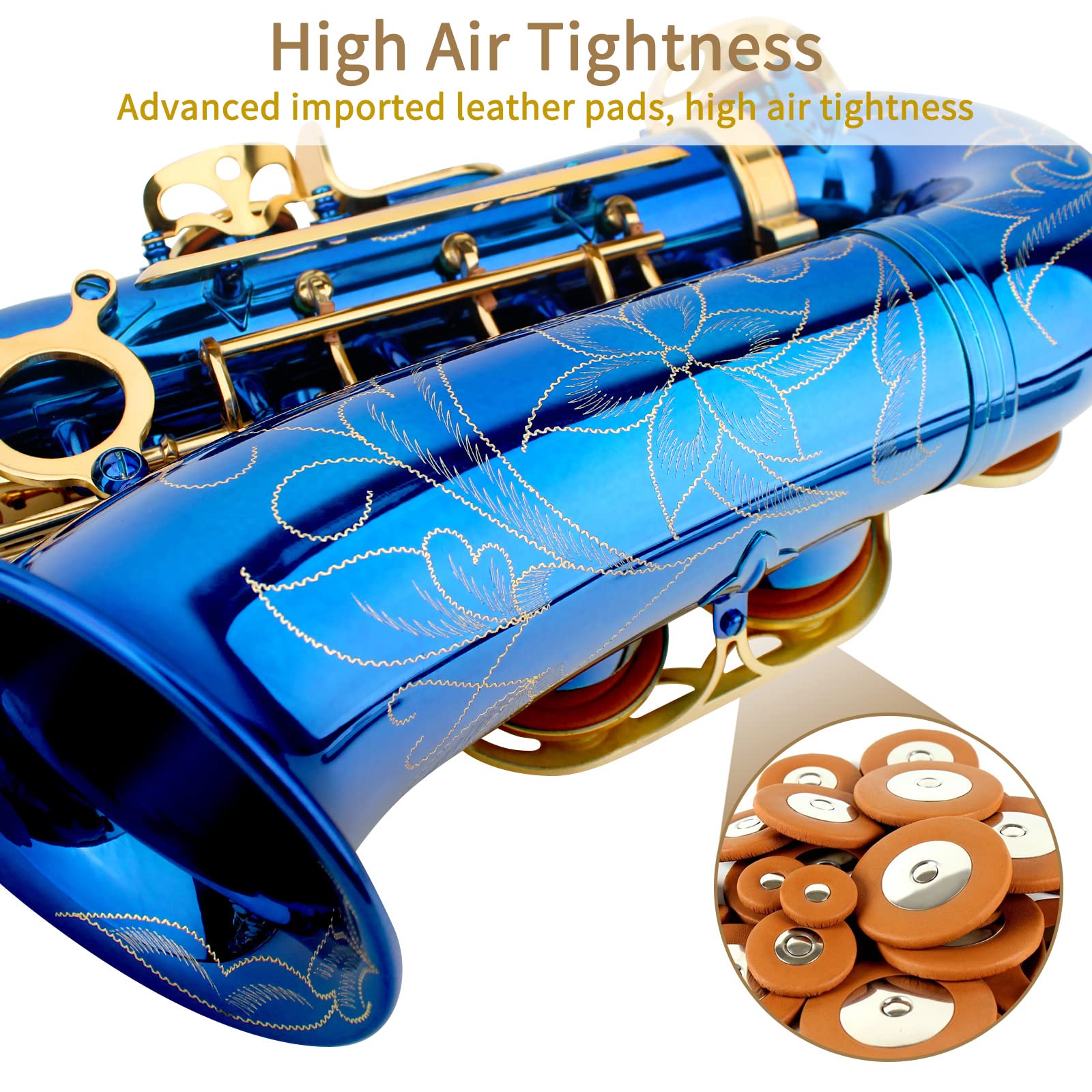 Amazon | Eb Alto Saxophhone for beginners Saxophone for student